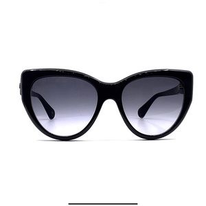 NEW GUCCI GG0877S 002 BLACK CAT EYE GUCCI SUNGLASSES FINAL PRICE LAST CALL